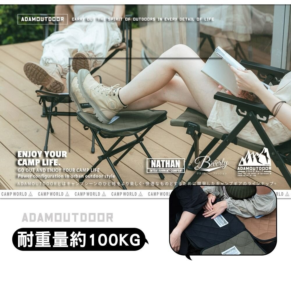 ADAM 經典隨身折疊椅 椅子 椅凳 小板凳 露營 逐露天下 露營 逐露天下-細節圖6
