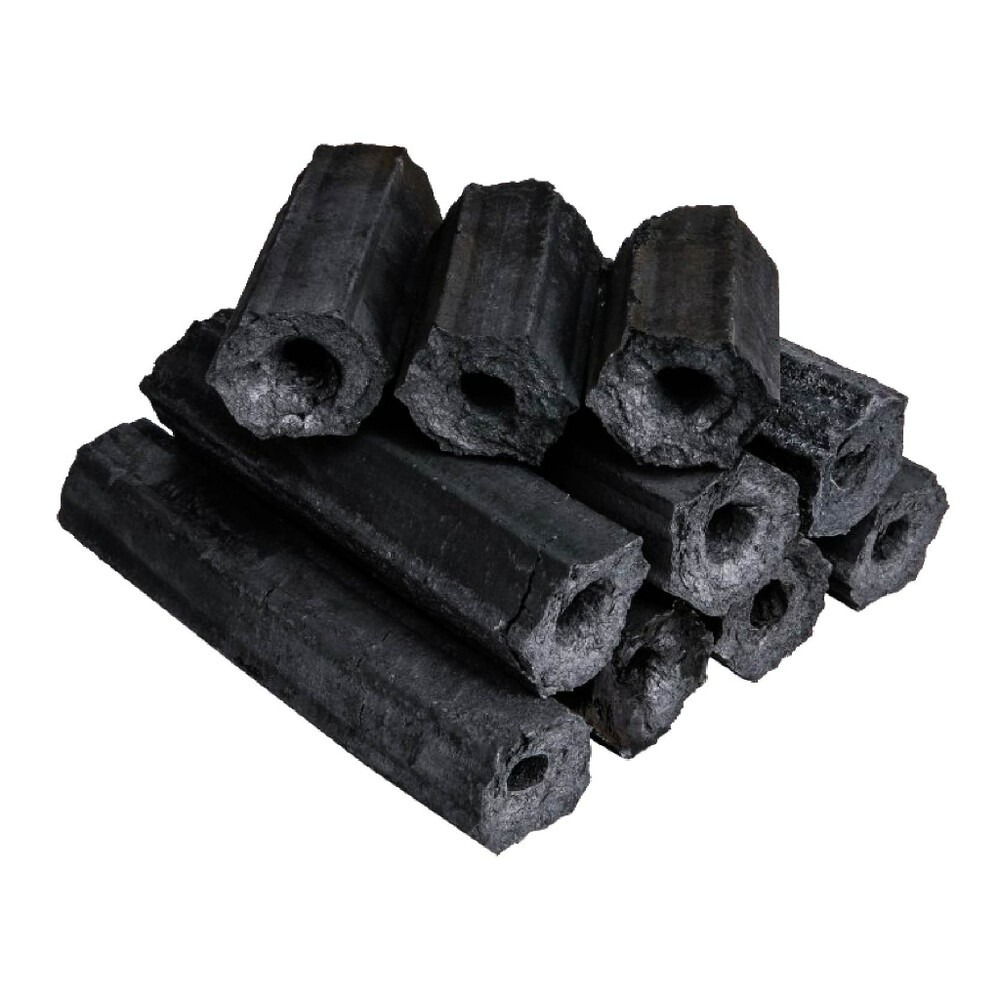 佶安佳 高級炭精 1公斤 烤肉 活力炭 焚火爐 焚火台 炭 木炭 露營 逐露天下-細節圖2