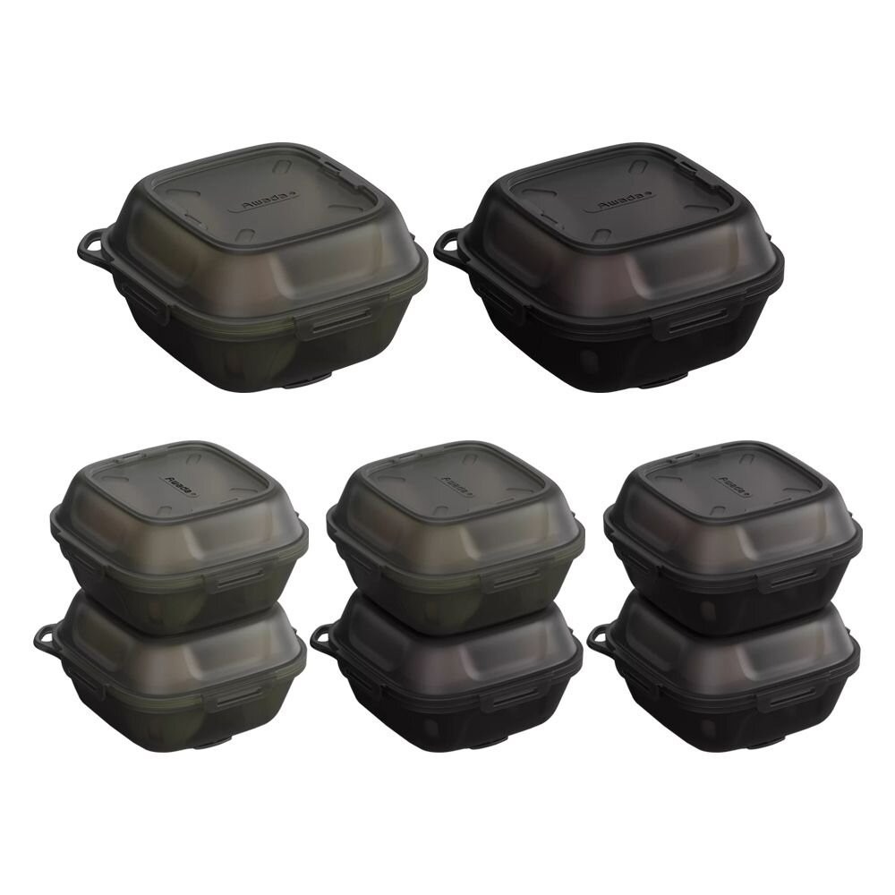 AWADA 二合一多用途戶外雞蛋盒 收納盒 食物盒 蒸蛋器 露營 逐露天下-細節圖2