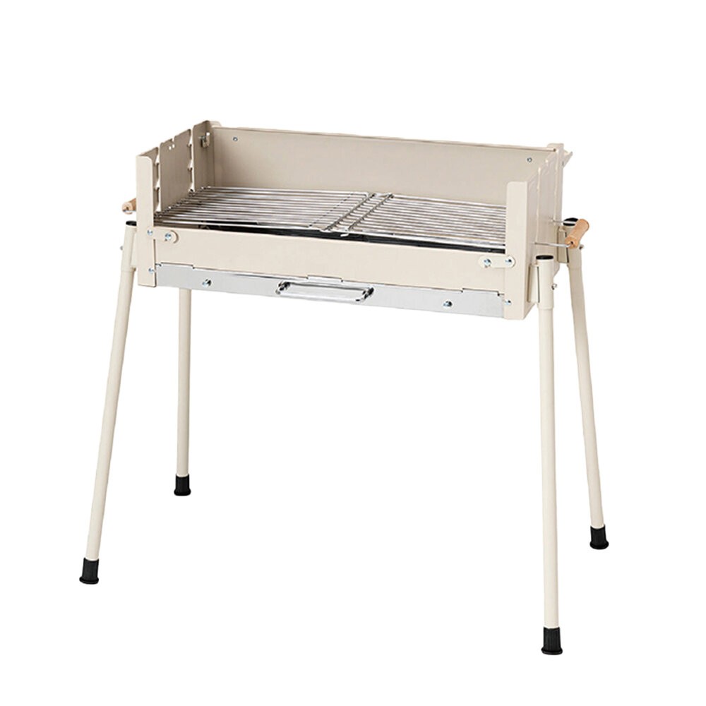 VISIONPEAKS 攜帶式超薄大型烤肉爐 可調高度 燒烤爐 焚火台 調節 露營 逐露天下-規格圖9