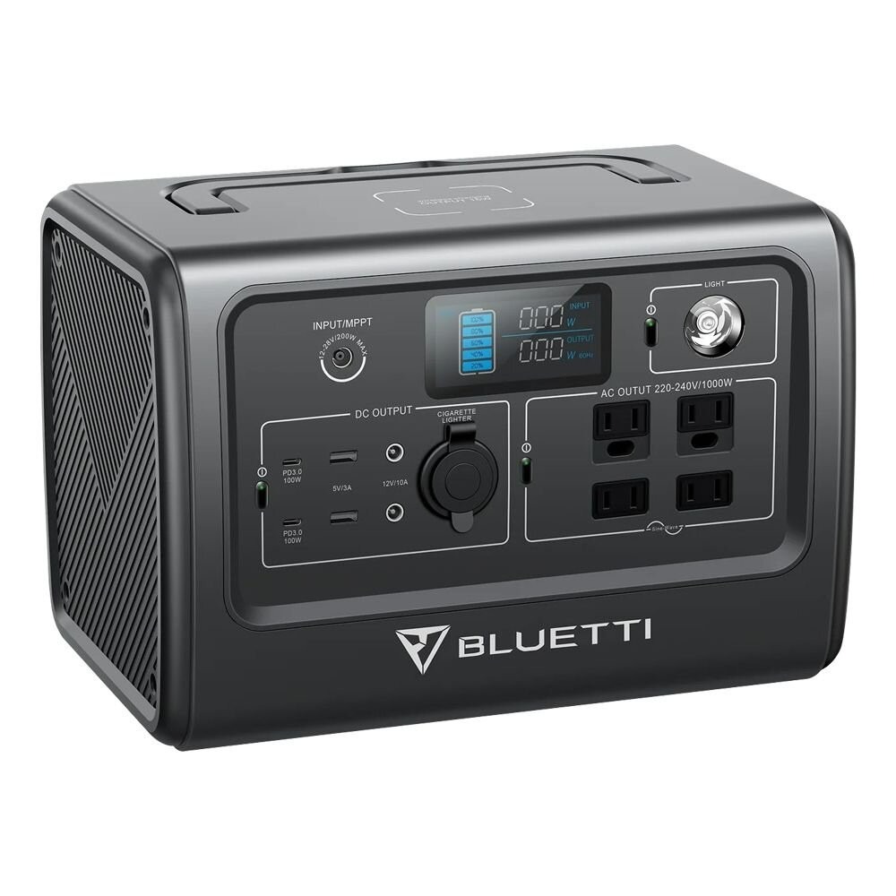 益群 BLUETTI EB70S 戶外移動電源 行動電源 充電器 露營 逐露天下-細節圖2