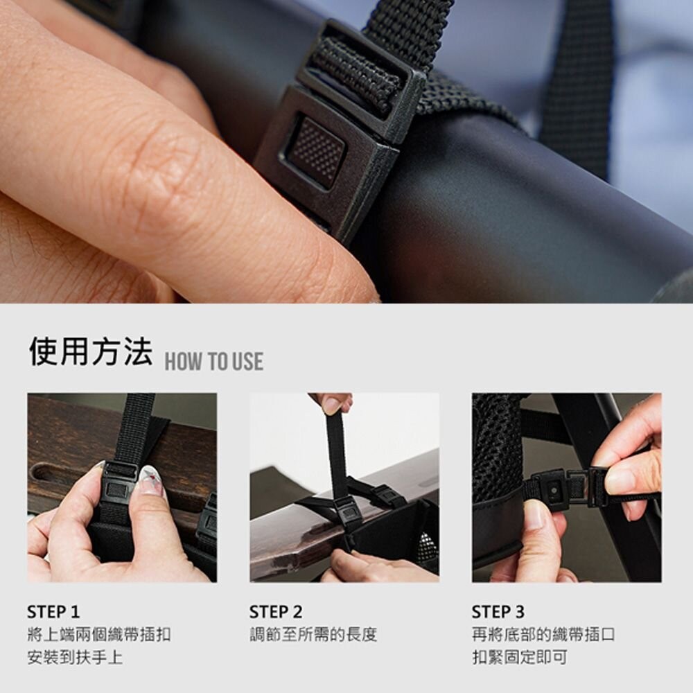 KZM 工業風椅側杯套 置物袋 收納袋 露營椅 露營 逐露天下-細節圖9