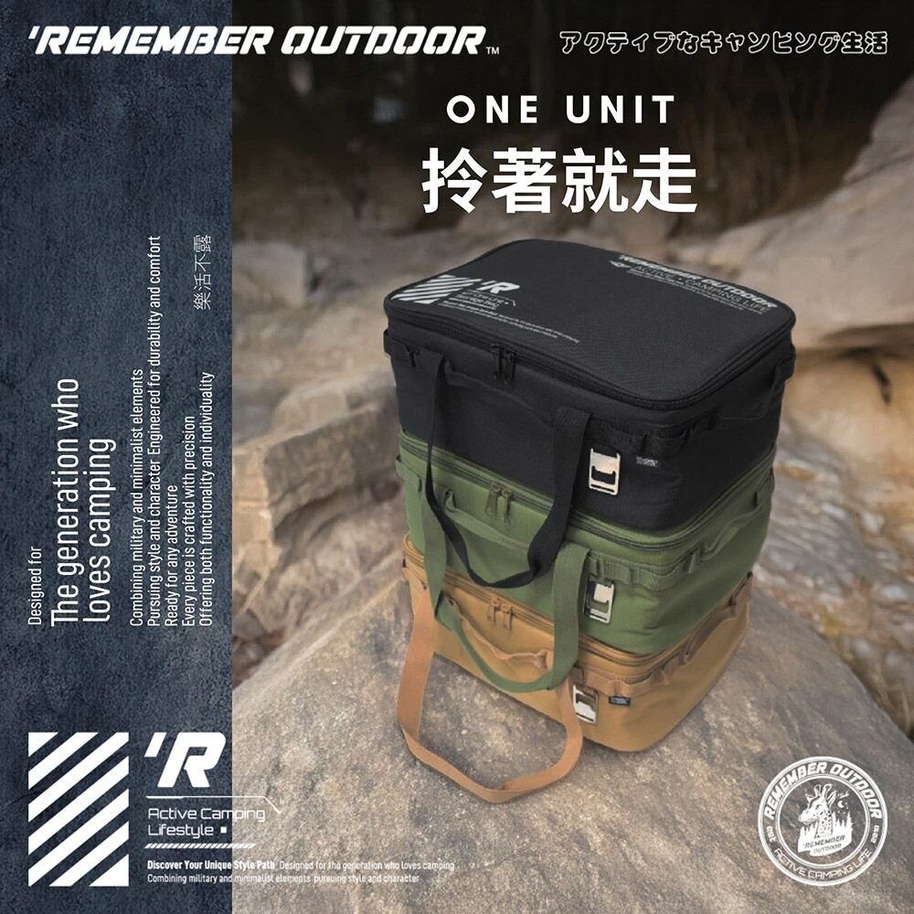 樂活不露 加厚版IGT全能收納包 BAG-12 裝備包 工具包 收納袋 露營 逐露天下-細節圖5