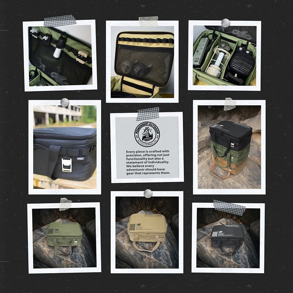 樂活不露 加厚版IGT全能收納包 BAG-12 裝備包 工具包 收納袋 露營 逐露天下-細節圖9