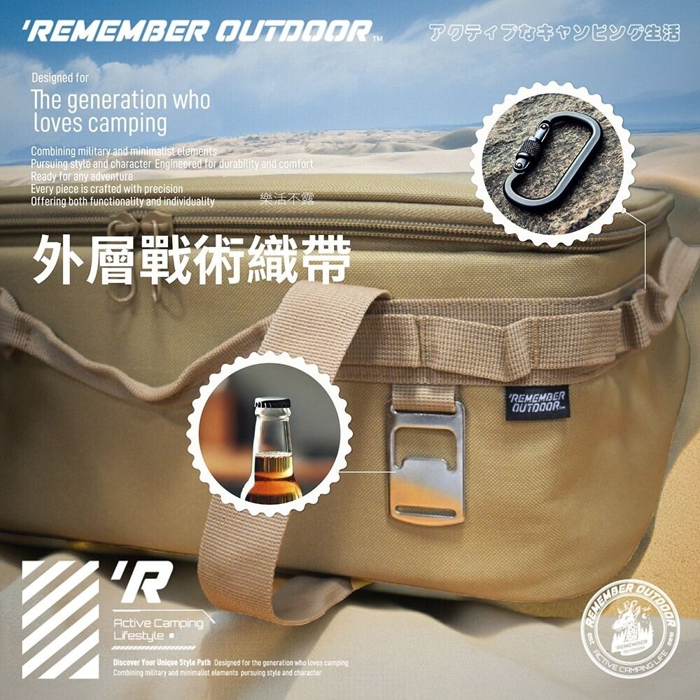 樂活不露 加厚版IGT全能收納包 BAG-12 裝備包 工具包 收納袋 露營 逐露天下-細節圖10