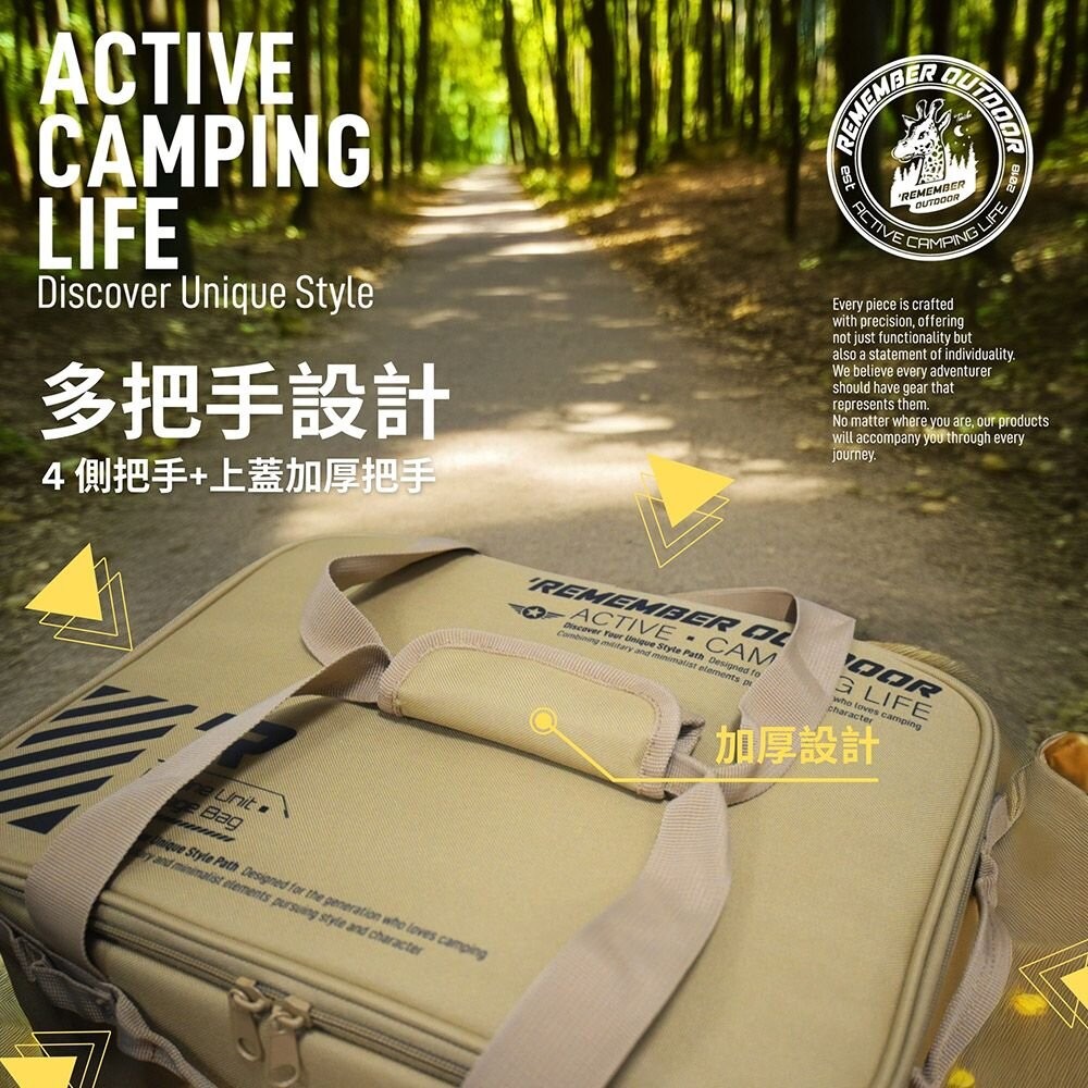 樂活不露 加厚版IGT全能收納包 BAG-12 裝備包 工具包 收納袋 露營 逐露天下-細節圖11