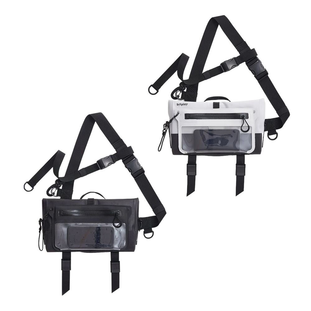 Bitplay 全防水跨境裝備包 防水包 手機包 側背包 腰包 露營 逐露天下-細節圖2