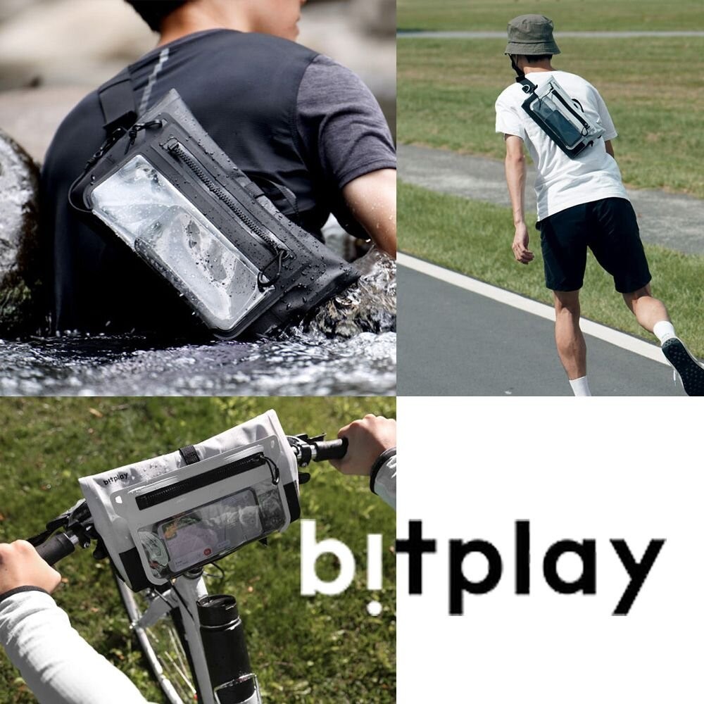 Bitplay 全防水跨境裝備包 防水包 手機包 側背包 腰包 露營 逐露天下-細節圖4
