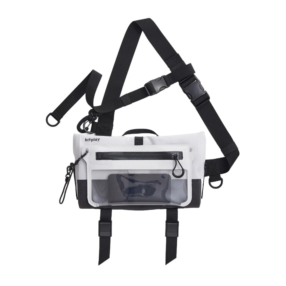 Bitplay 全防水跨境裝備包 防水包 手機包 側背包 腰包 露營 逐露天下-規格圖11