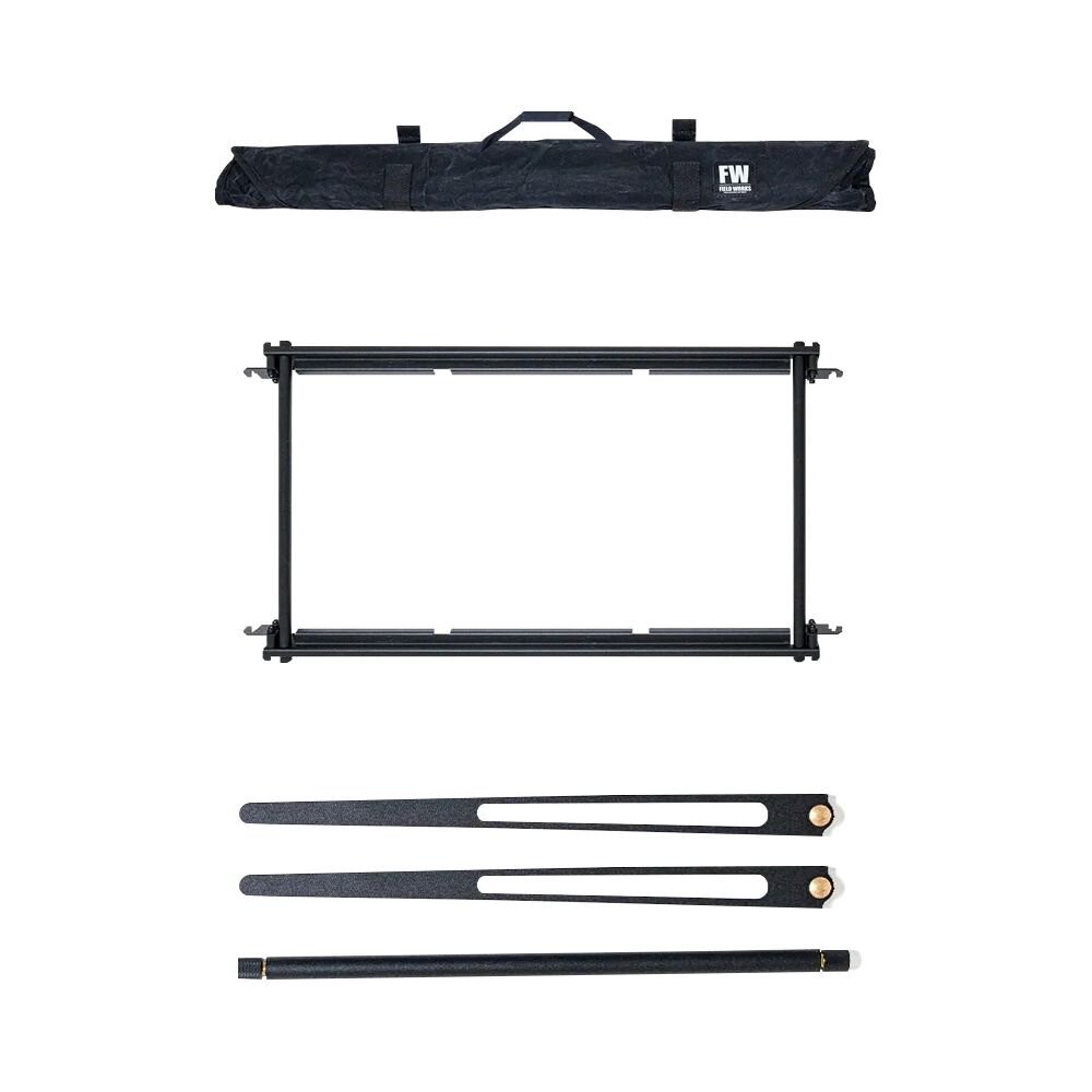 FIELD WORKS 衍 桌框 桌腳(兩支一組) IGT 輕量化 露營 逐露天下-細節圖2