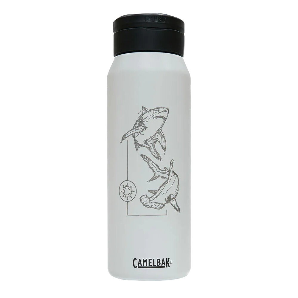 CAMELBAK x WAZA 不鏽鋼雙層真空保溫 保冰 600ml 750ml 1000ml 環保杯 隨行杯 露營 逐-規格圖11
