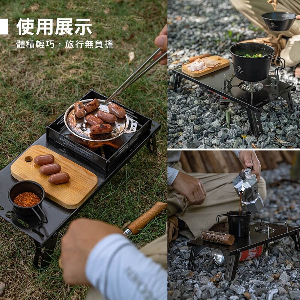 柯曼 ST-310單飛防風爐架 SK-310CP 不鏽鋼 campingmoon 露營 逐露天下-細節圖9