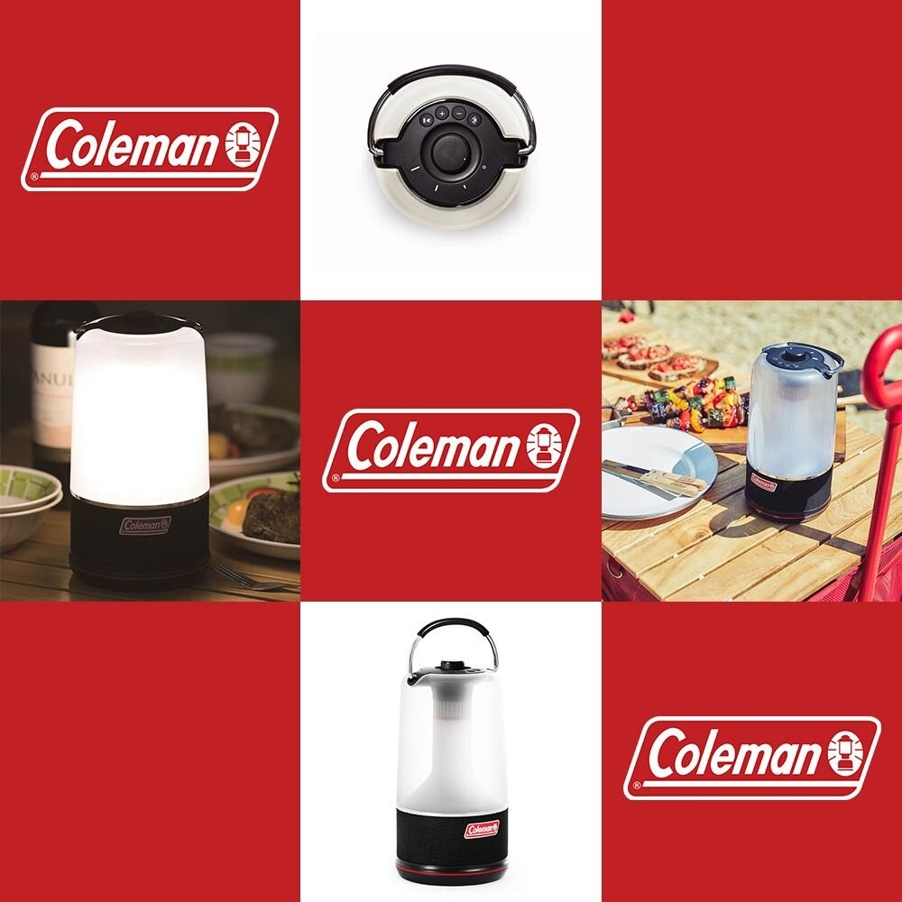 Coleman 360藍芽喇叭型營燈 CM-34246 照明燈 藍芽音響 露營 逐露天下-細節圖4