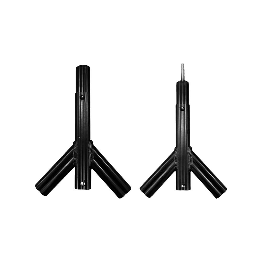 MB露營狂 MB梅花營柱Y桿 Y插 Y叉 二代 天幕 逐露天下 露營 逐露天下-細節圖2