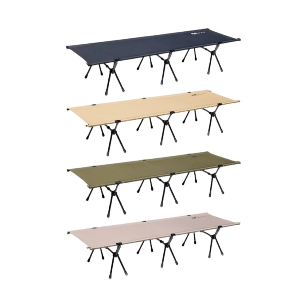 WAQ 輕量行軍床 寬版行軍床 2way WIDE 加大版 600D 增高腳 行軍床 露營 逐露天下-細節圖2