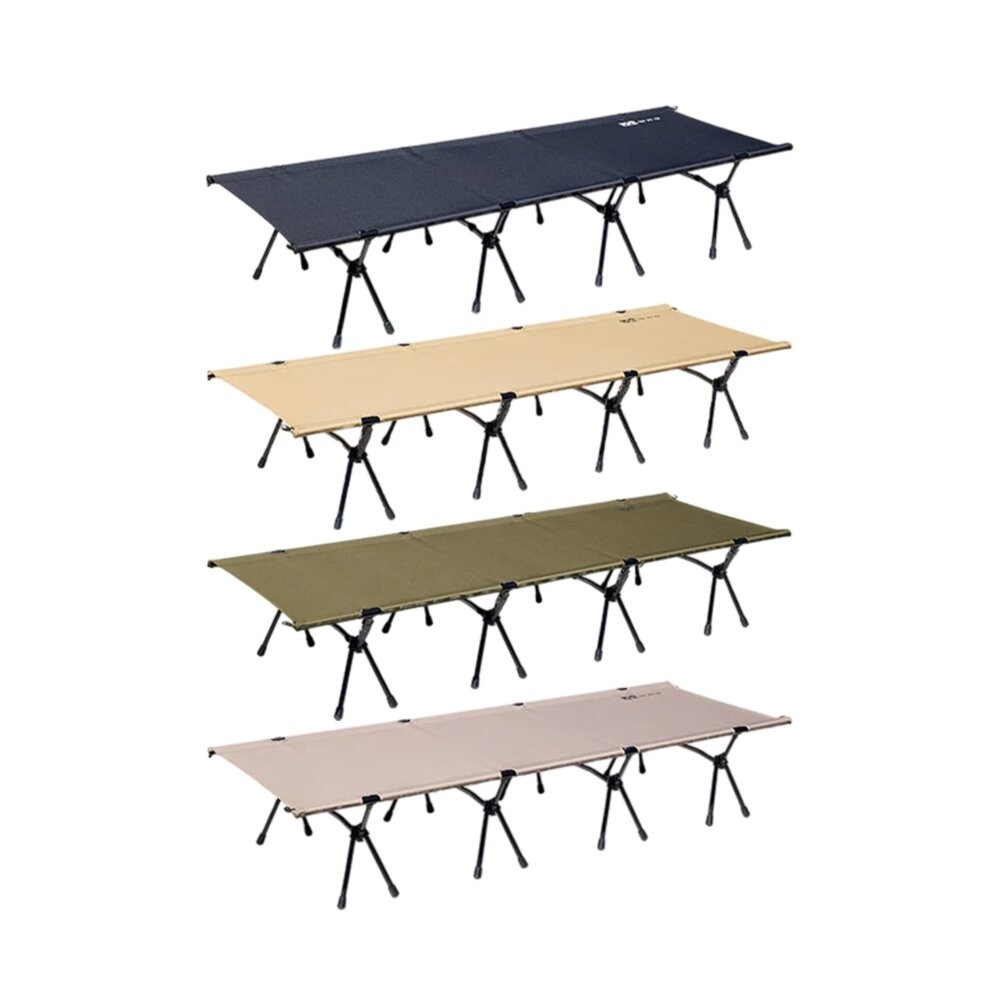 WAQ 輕量行軍床 寬版行軍床 2way WIDE 加大版 600D 增高腳 行軍床 露營 逐露天下-細節圖3