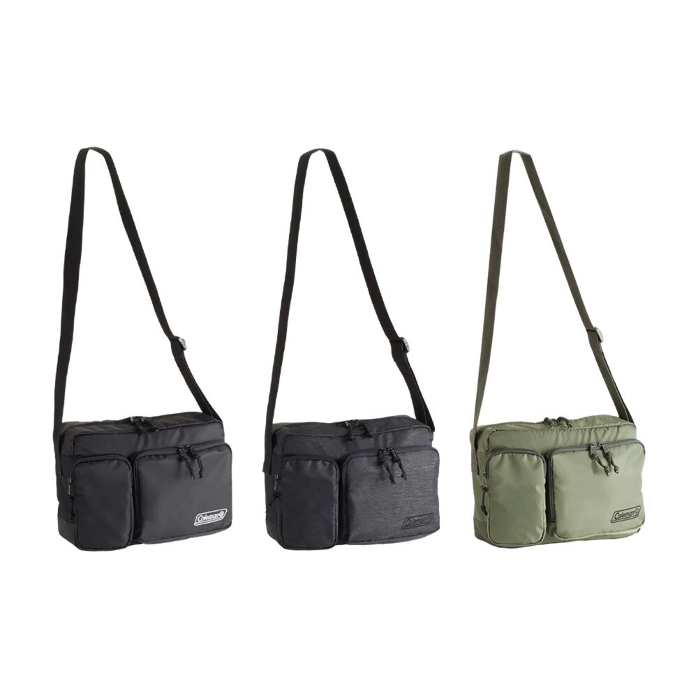 Coleman 健行者 側背包 CM-85804 CM-85765 CM-85803 外出包 旅行包 肩背包 收納包 露-細節圖2