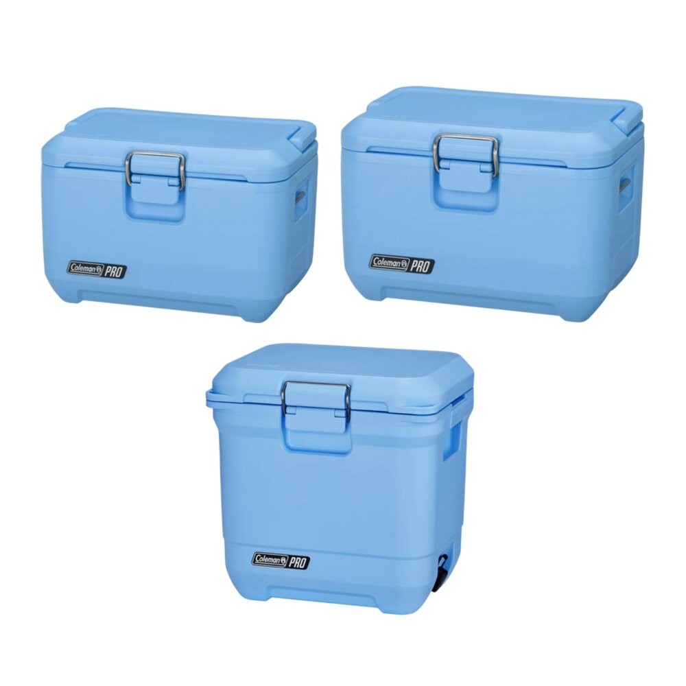 Coleman PRO冰箱 夢幻藍 8.5L 16.1L 23.7L 保冰箱 冰桶 露營 逐露天下-細節圖2