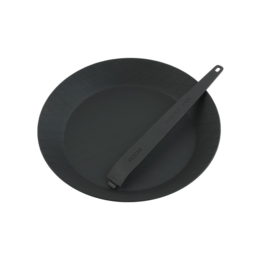 韓國800度C 可拆式手把長柄平底鐵鍋28cm 收納袋 胡桃木手柄 野炊 平底鍋 露營 逐露天下-規格圖10