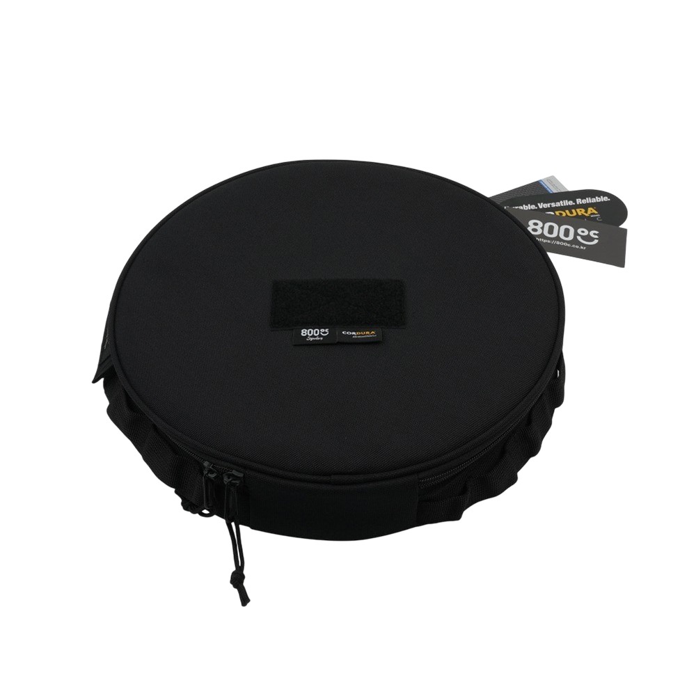 韓國800度C 可拆式手把長柄平底鐵鍋28cm 收納袋 胡桃木手柄 野炊 平底鍋 露營 逐露天下-規格圖10