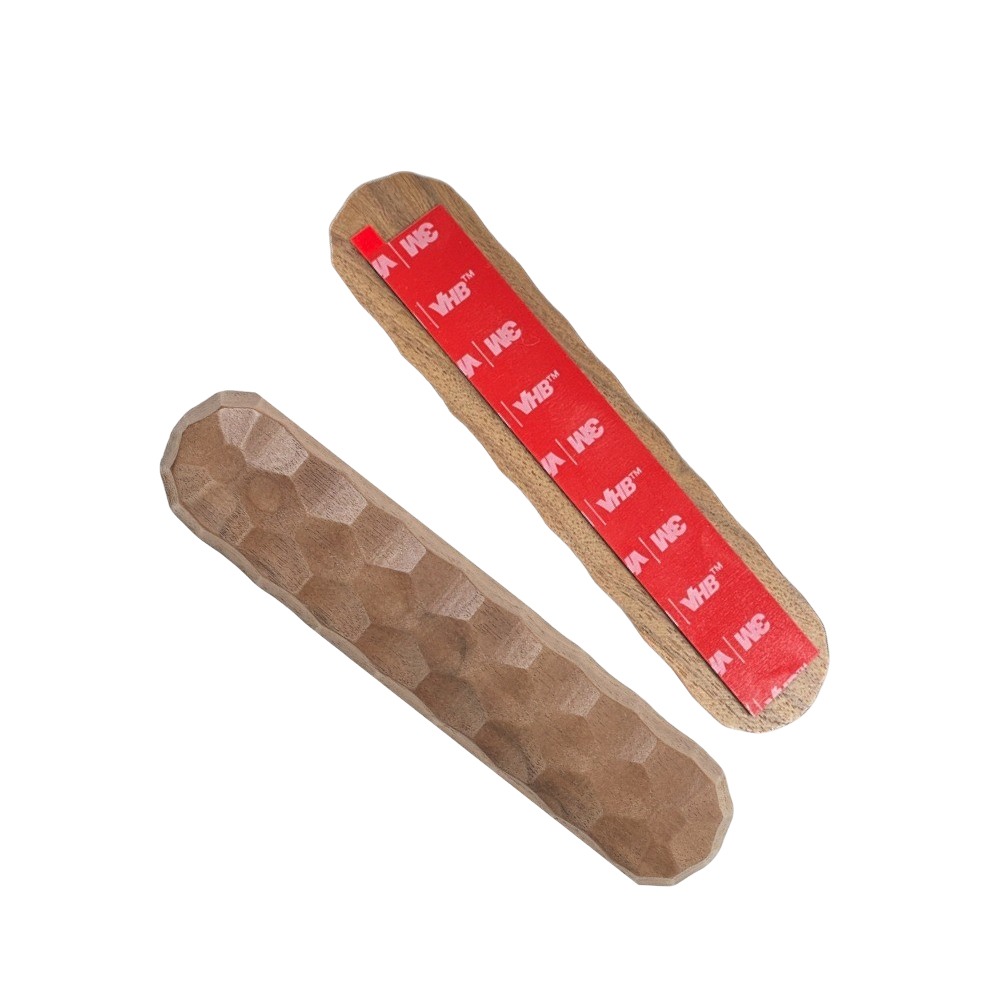 韓國800度C 可拆式手把長柄平底鐵鍋28cm 收納袋 胡桃木手柄 野炊 平底鍋 露營 逐露天下-規格圖10