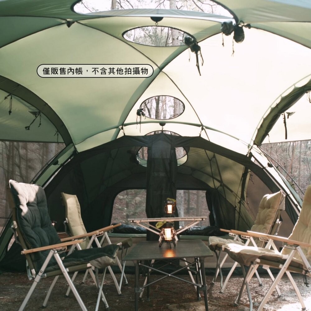 URBANSIDE STEGO™ 劍龍圓頂帳 內帳 球帳 庇護所 露營 逐露天下-細節圖8