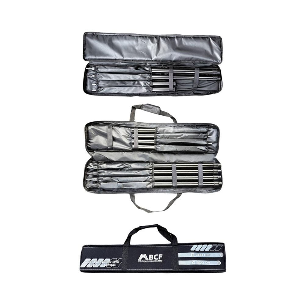 MB 露營狂 梅花營柱袋 4入 8入 裝備袋 收納袋 露營 逐露天下-細節圖2