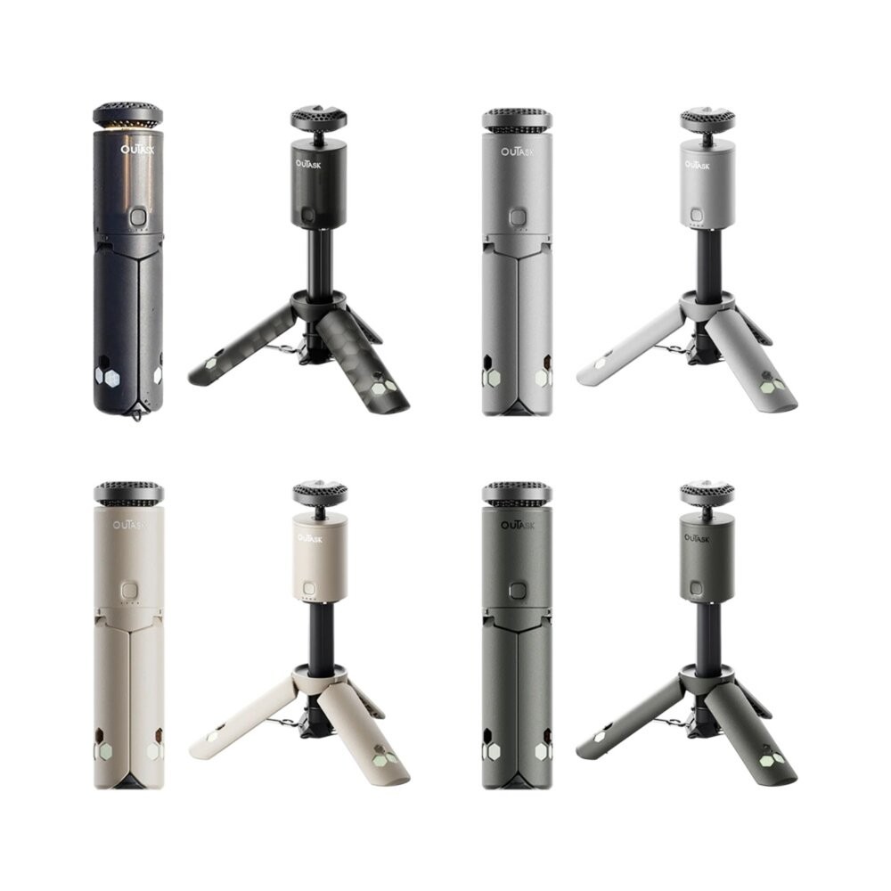 OUTASK 戶外伸縮照明燈 探照燈 磁吸燈 工作燈 戶外照明 露營 逐露天下-細節圖2