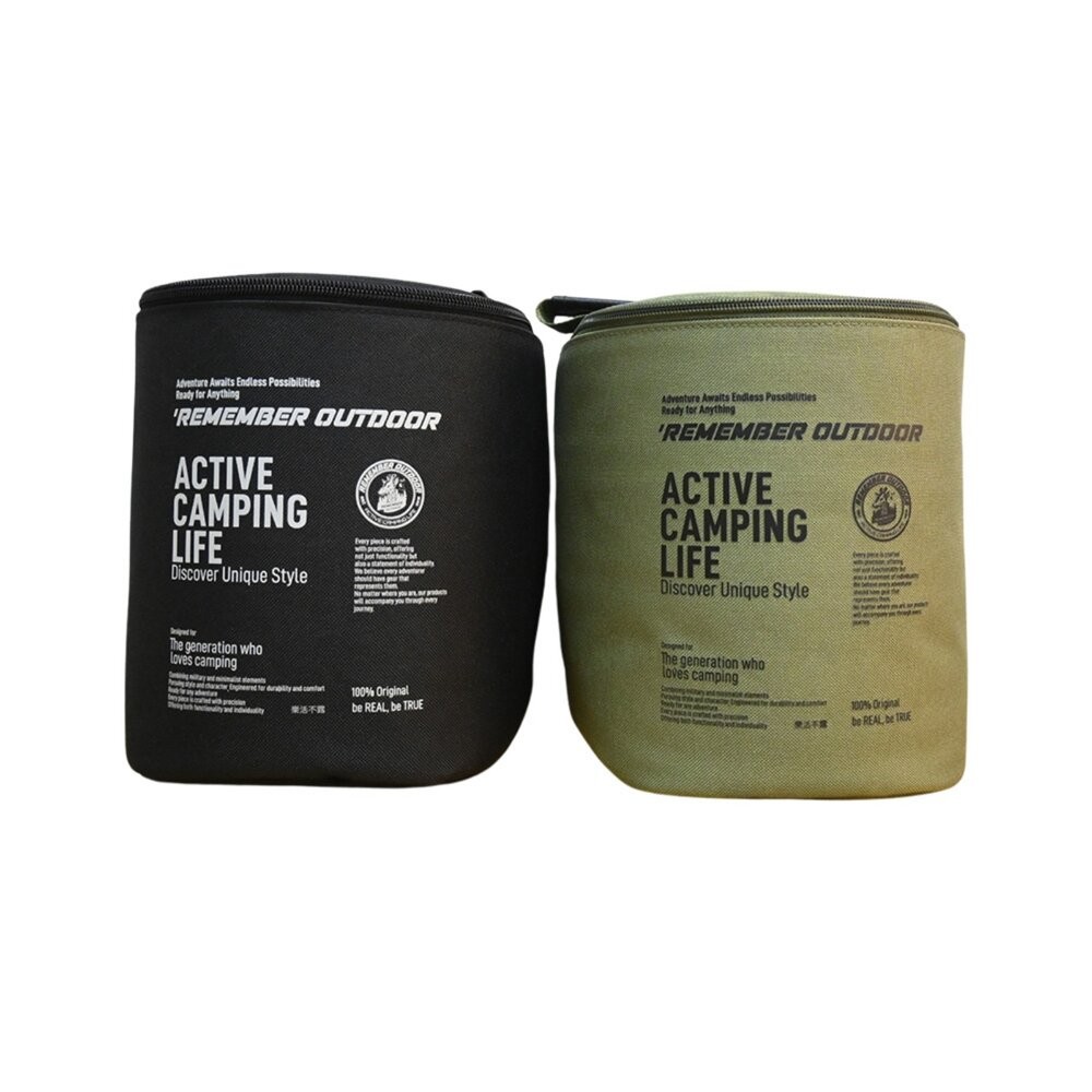 樂活不露 三人份電子鍋收納包 BAG-15 裝備包 防護包 快拆式把 露營 逐露天下-細節圖2