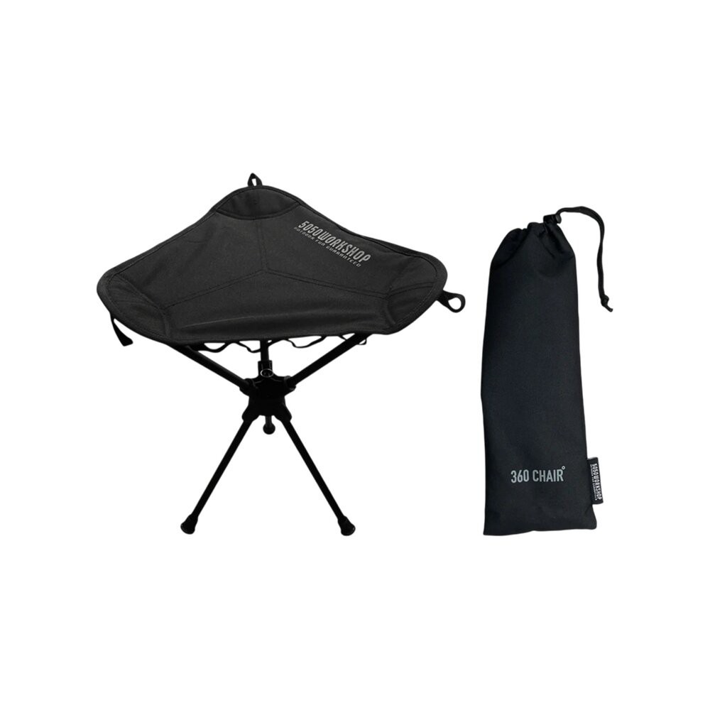 5050WS 戰術旋轉凳 旋轉椅 戰術織帶 椅子 露營 逐露天下-細節圖2