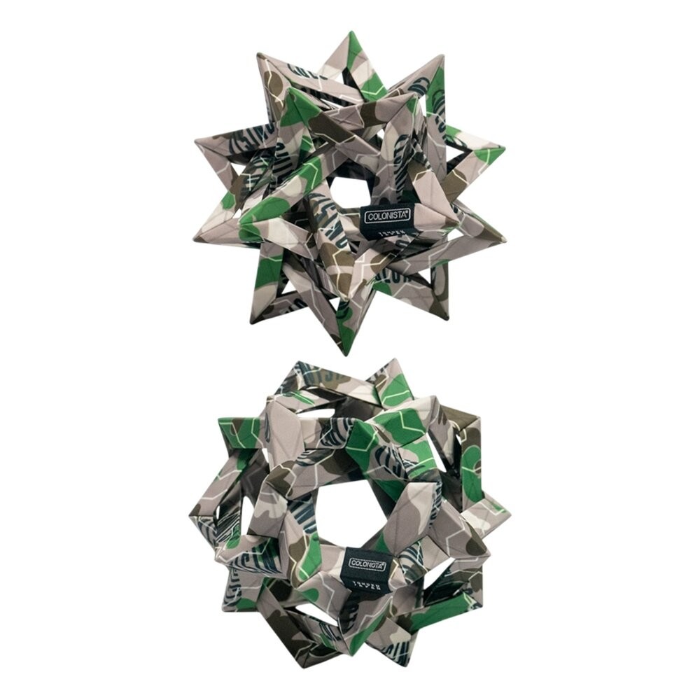 金平糖 COLONISTA CONPE10 OMAN10 燈罩 偽裝綠迷 燈具配件 露營 逐露天下-細節圖2