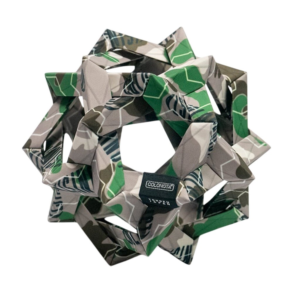 金平糖 COLONISTA CONPE10 OMAN10 燈罩 偽裝綠迷 燈具配件 露營 逐露天下-規格圖10