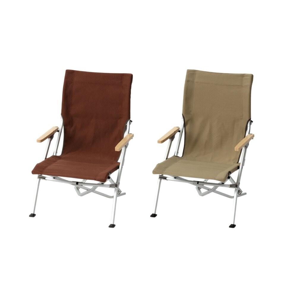 SNOW PEAK 休閒椅30 LV-091BR LV-091KH 戶外椅 椅子 露營 逐露天下-細節圖2