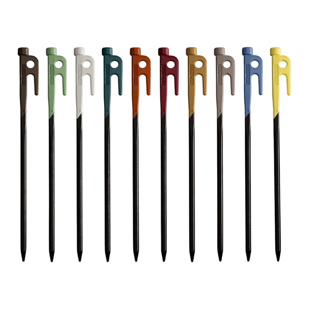 SNOW PEAK 鍛造強化鋼營釘 R-103 電鍍營釘 鋼釘 營釘 露營 逐露天下-細節圖2