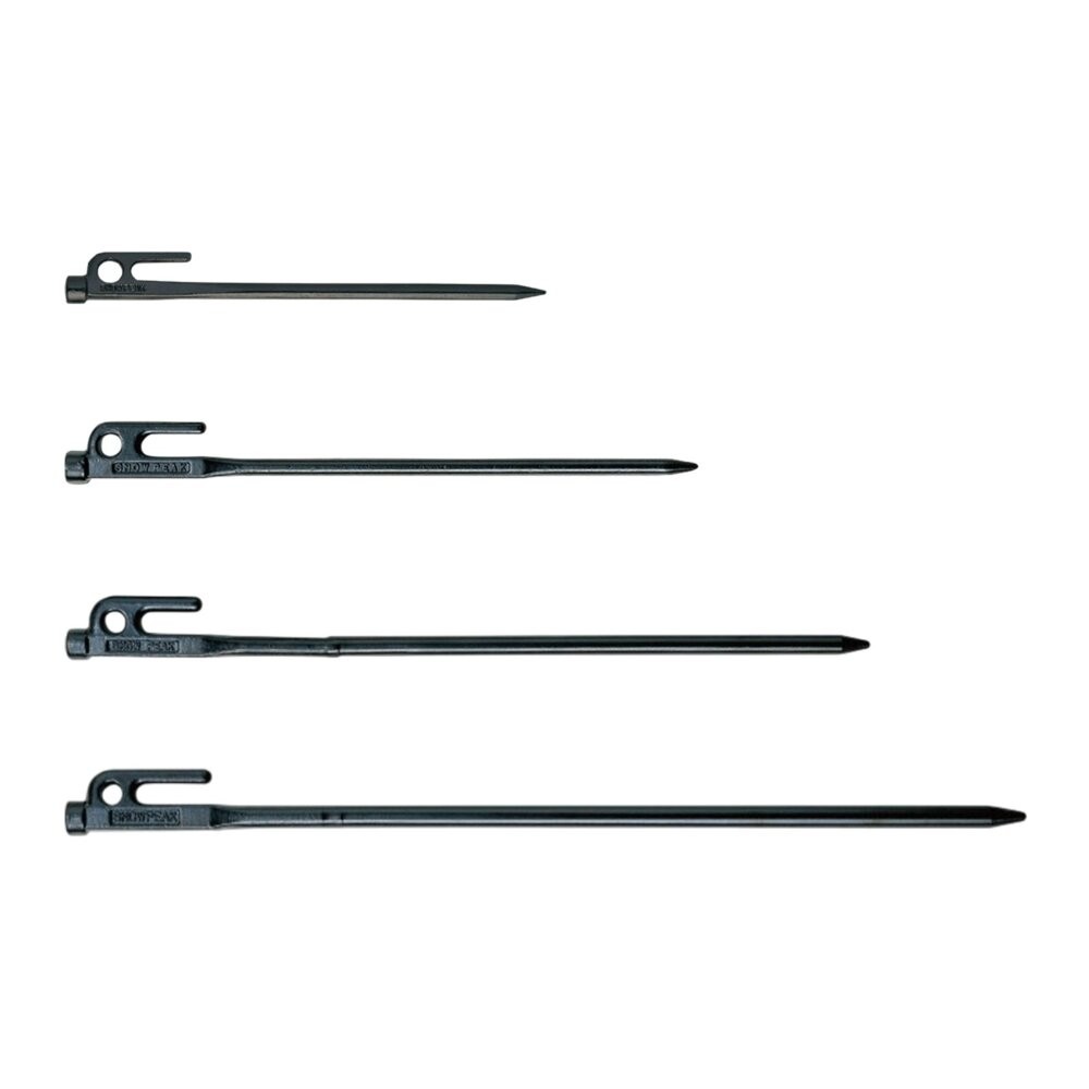 SNOW PEAK 鍛造強化鋼營釘 電鍍 高韌度 鋼釘 營釘 露營 逐露天下-細節圖2