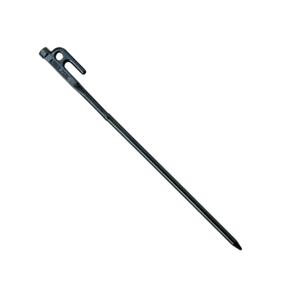 SNOW PEAK 鍛造強化鋼營釘 R-104 40cm 電鍍 高韌度 鋼釘 營釘 露營 逐露天下-細節圖2