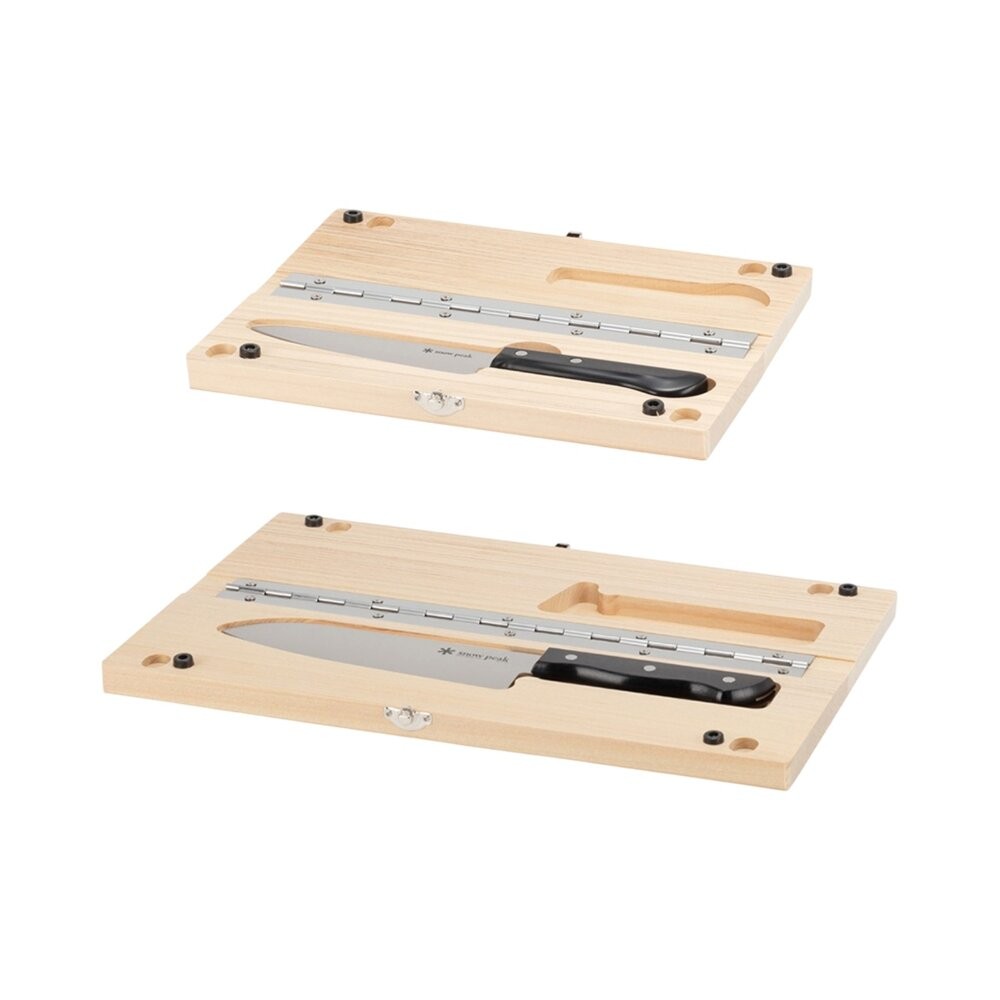 SNOW PEAK 戶外砧板 刀組 CS-207 CS-208 砧板 廚具 露營 逐露天下-細節圖2