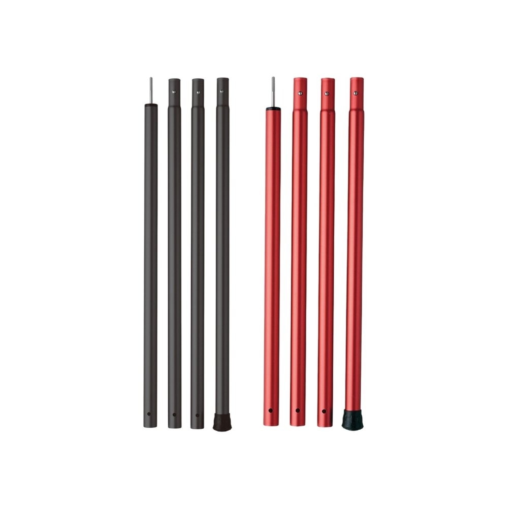 SNOW PEAK 天幕營柱 TP-001BK TP-001RD 鋁合金 營柱 露營 逐露天下-細節圖2