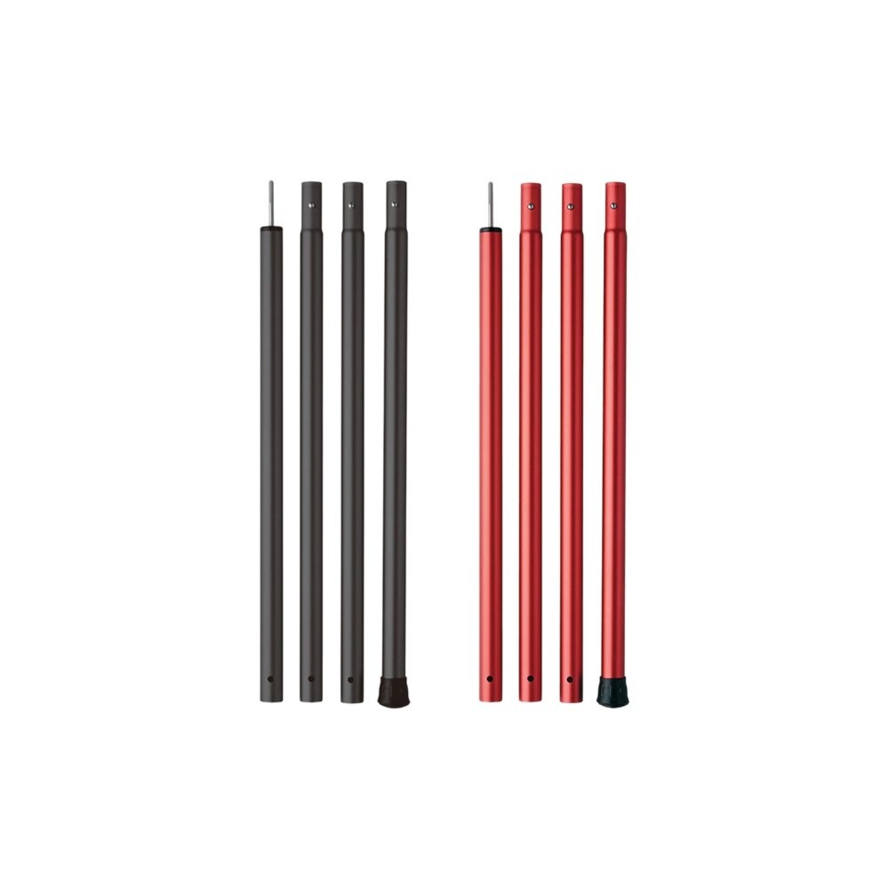 SNOW PEAK 天幕營柱 TP-002BK TP-002RD  鋁合金 營柱 露營 逐露天下-細節圖2