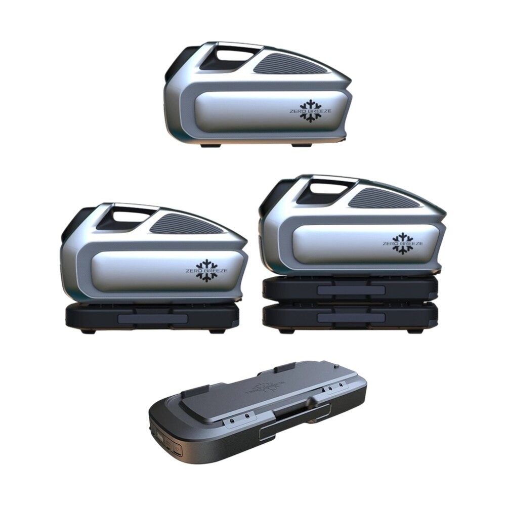 ZERO BREEZE MARK3 手提式冷氣 底座電池 移動式冷氣 戶外冷氣 露營 逐露天下-細節圖2