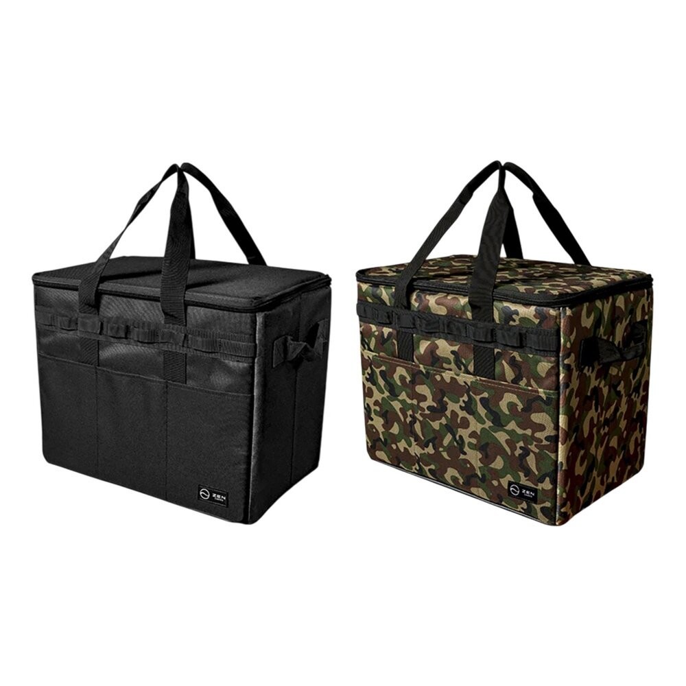 日本ZEN 多功能戰術收納袋 裝備袋 攜柴袋 露營 逐露天下-細節圖2