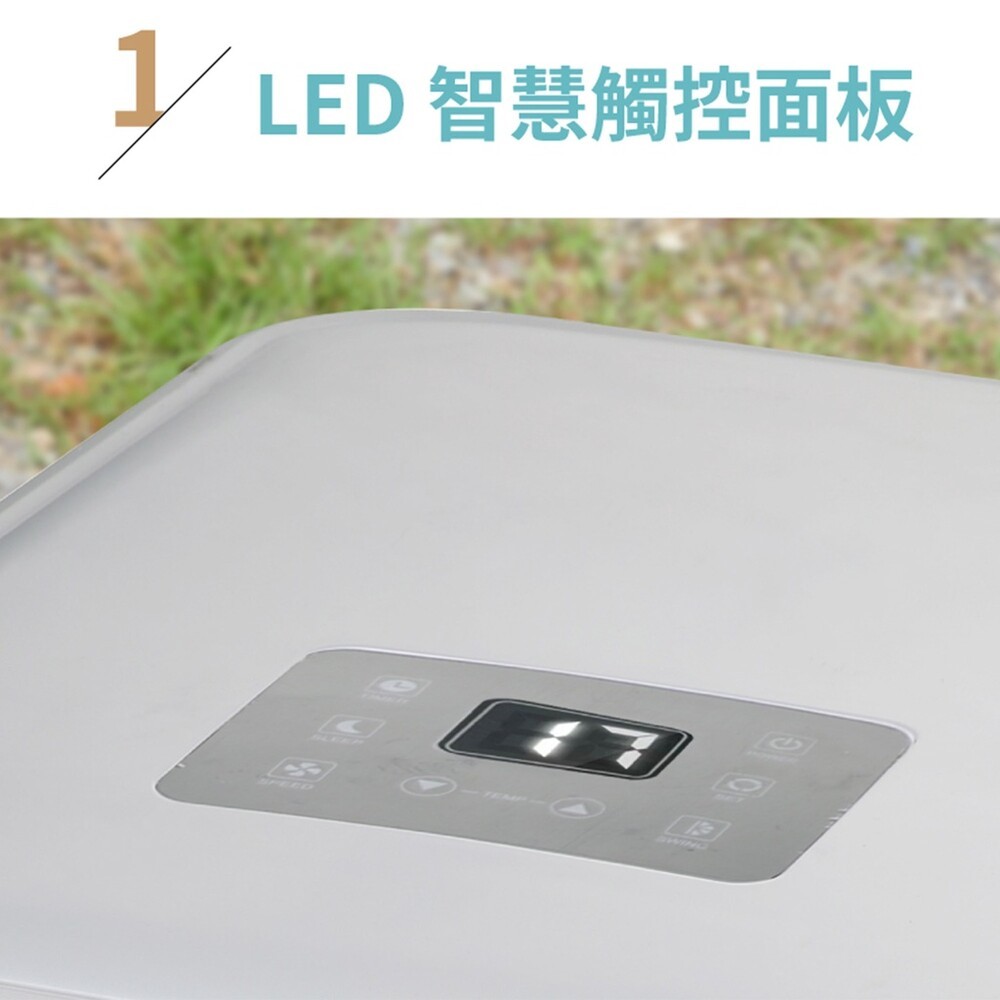 SANSUI 山水冷氣 SAC700 最新款 6500BTU 車用冷氣 移動式冷氣 露營冷氣 露營 逐露天下-細節圖5