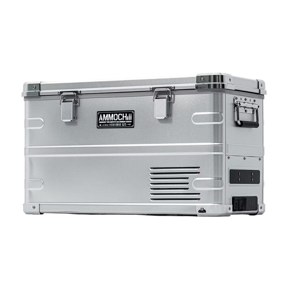 AMMOCHILL 雙槽雙溫控車載行動冰箱 保冰箱 冰桶 露營 逐露天下-細節圖2