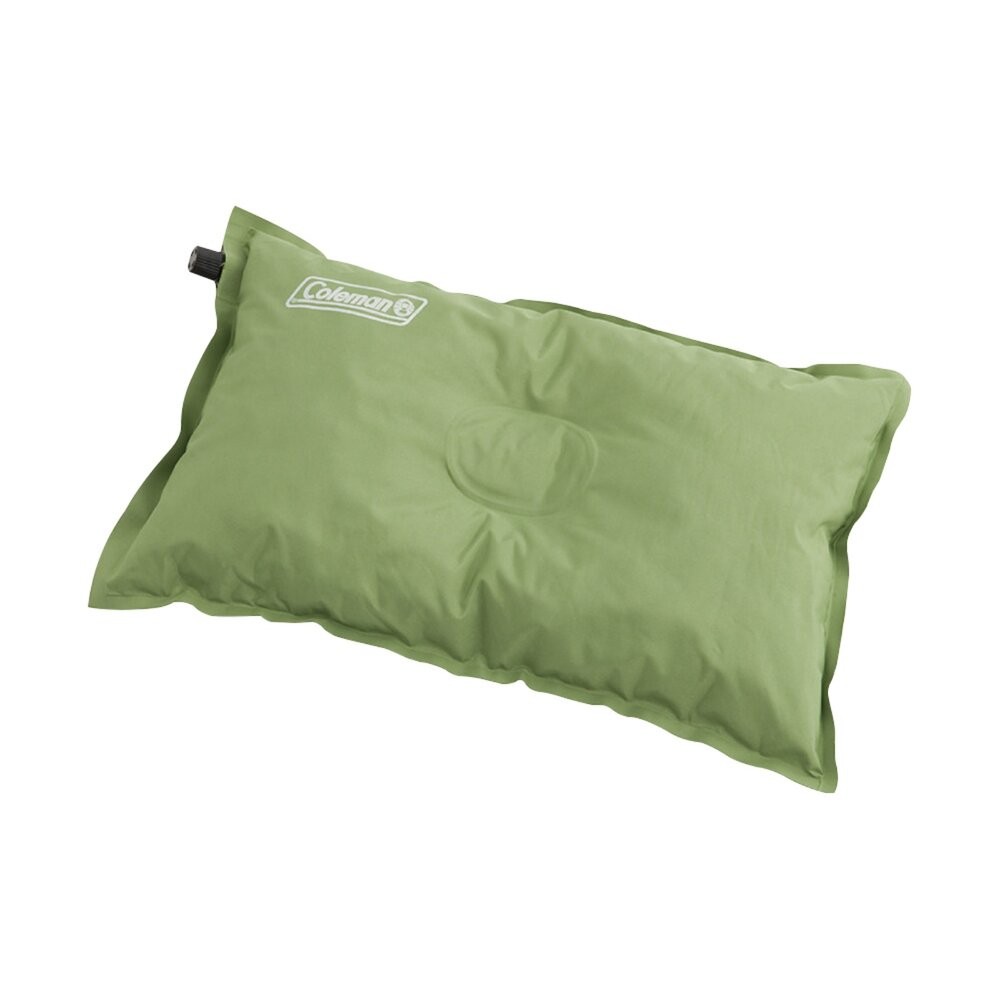 Coleman 自動充氣枕頭 CM-0428J 充氣枕 靠枕 露營 逐露天下-細節圖2