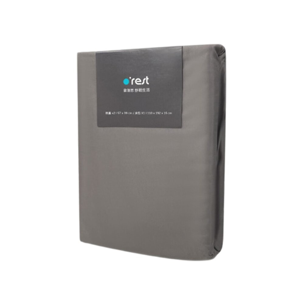 Orest 床包 枕頭套 台灣製造 天絲材質 寢具 露營 逐露天下-細節圖2