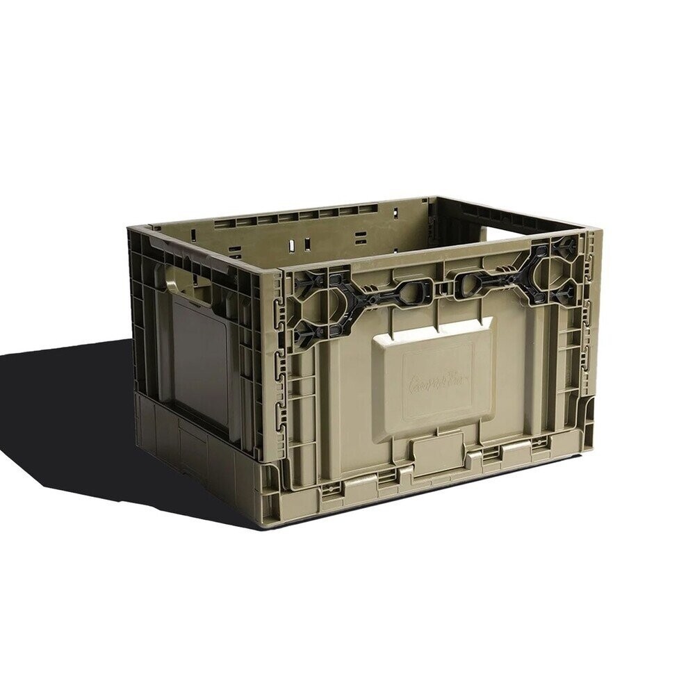 狂派箱50L【軍綠色X1】