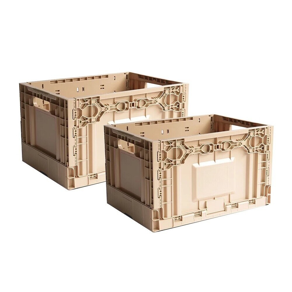 狂派箱50L【沙色X2】