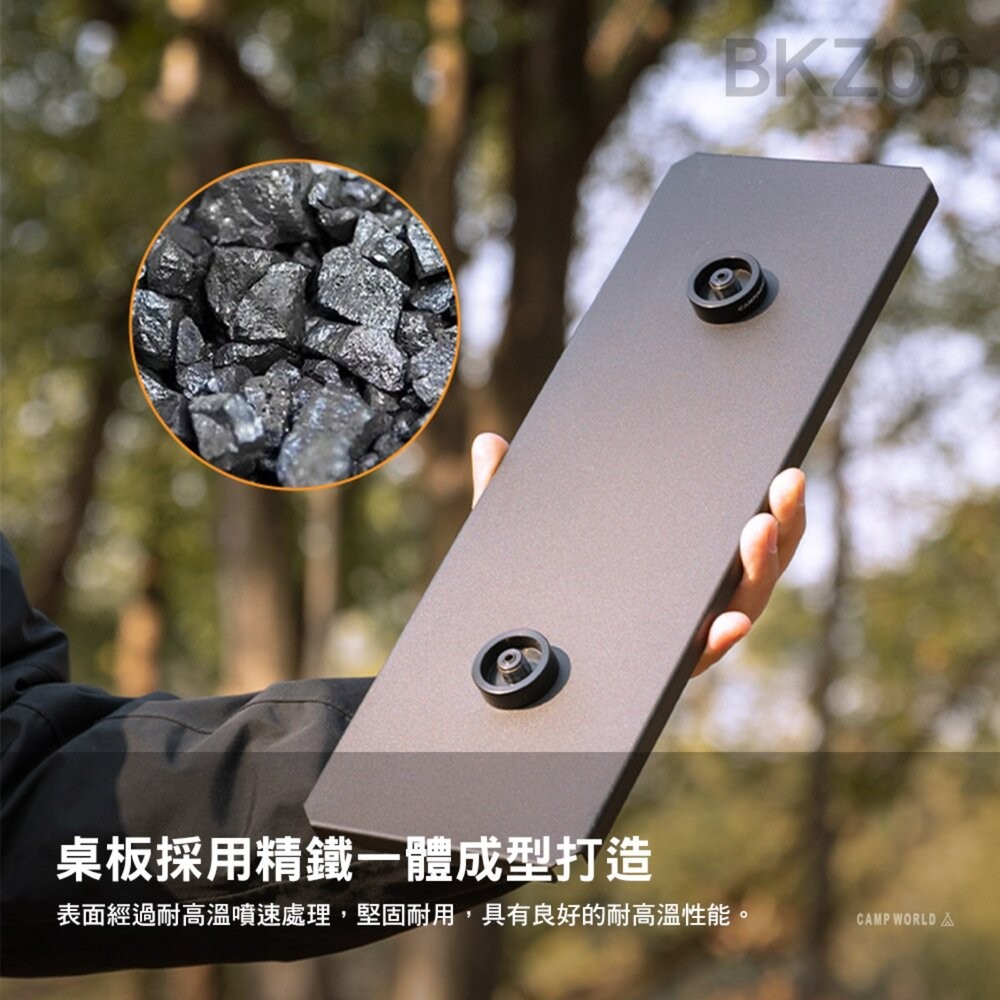 柯曼 IGT 0.5單位 高山瓦斯爐架板 BKZ06 桌板 瓦斯爐架 campingmoon 露營 逐露天下-細節圖4