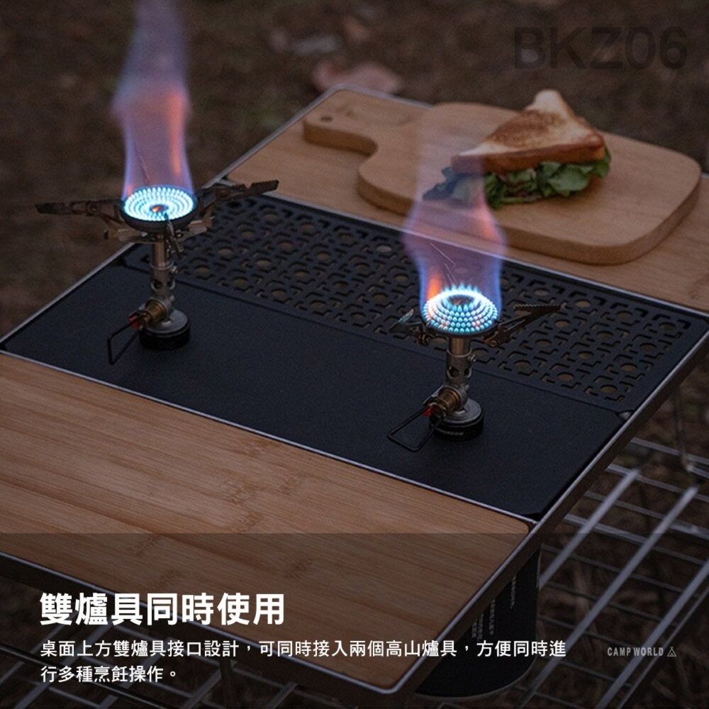 柯曼 IGT 0.5單位 高山瓦斯爐架板 BKZ06 桌板 瓦斯爐架 campingmoon 露營 逐露天下-細節圖5
