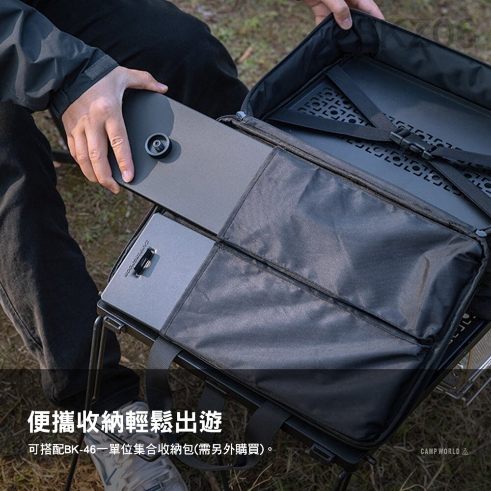 柯曼 IGT 0.5單位 高山瓦斯爐架板 BKZ06 桌板 瓦斯爐架 campingmoon 露營 逐露天下-細節圖8